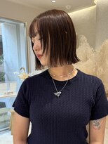 マイル 渋谷(mile)&nbsp;フェイスレイヤー/ボブ/レイヤー