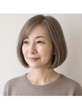 アオトーキョー 二子玉川(ao.tokyo)&nbsp;上品なボブ/20代30代40代50代