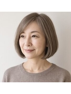 アオトーキョー 二子玉川(ao.tokyo) 上品なボブ/20代30代40代50代