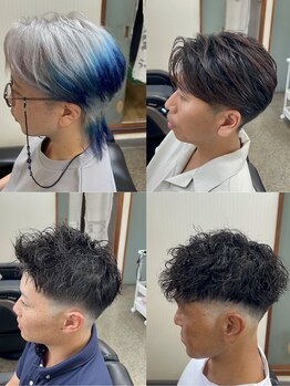 ヘアフォーラムの写真/経験豊富なスタイリストによるマンツーマン施術であなたのなりたいを叶える♪お悩みも気軽にご相談下さい。
