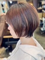 マノ 千歳烏山(MaNO) 〈a29〉ショート韓国ボブハイライト髪質改善ブリーチ前髪20代30