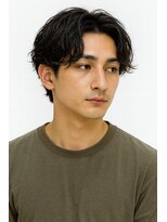 クーシ(kuusi)&nbsp;センターパートナチュラルパーマ【高円寺/東高円寺/新高円寺】