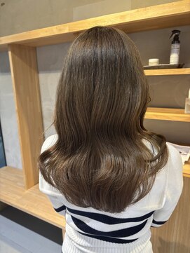 ミルクティーブラウン