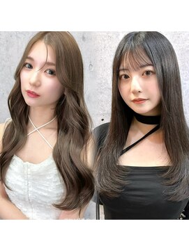 ユアーズヘア 東新宿店(youres hair) レイヤースタイル