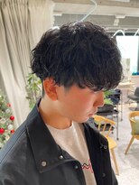ゼストソエル(ZEST soell)&nbsp;立川／フェザーパーマ／ショート／爽やか／垢抜け男子