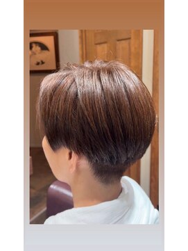 クラウン(crown) 大人マニッシュショート