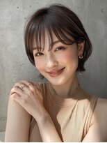 ルービック 京橋(Rubik's)&nbsp;大人かわいいショート×外ハネ