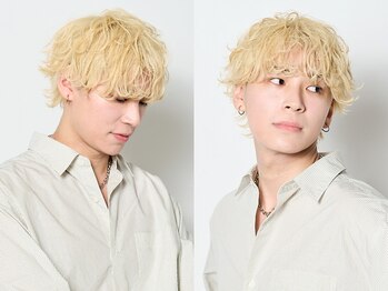 ルースト 原宿店(ROOST)の写真/<疲れを持ち越さない>爽快感◎本格men'sヘッドスパ定評![原宿/眉毛/メンズカット/メンズパーマ/学割U24]