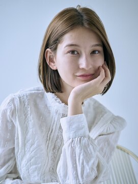 サーカス バイ ビュートリアム 青山(CIRCUS by BEAUTRIUM) ミニボブ　ボブ　内巻き　外ハネボブ　切りっぱなしボブ