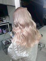 ペレ アネックス 大阪梅田茶屋町店(PELE ANNEX) 黒髪/クラゲヘアー/オリーブグレー/小顔/ココアベージュ/梅田