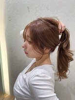 ロンドプランタン 恵比寿(Lond Printemps) ▼美髪縮毛矯正髪質改善レイヤーくびれこて巻き