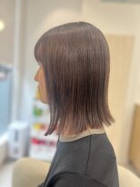 シア 新越谷店(SHEER)&nbsp;マロンカラー×バツロブ