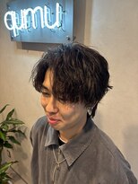 クム 横浜(qumu)&nbsp;RIKITO シャドウパーマ