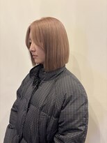 フラテロ(fratello)&nbsp;ベージュ/ピンクベージュ