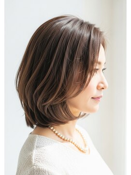 ヘアアンドネイルイミュン(Hair&Nail immune) ツヤカラー30代40代50代髪質改善白髪染めハイライト藤沢
