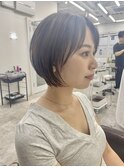 丸みショート