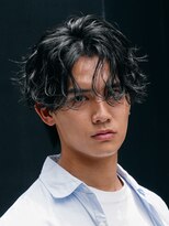 フィフス 原宿(fifth)&nbsp;縦落ちパーマツイストスパイラルパーマシャドウパーマメンズヘア