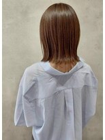 ルシードスタイルビギン(LUCIDO STYLE BEGIN)&nbsp;ボブ×ハイライト