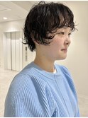 ショートパーマ/パーマ女子/マッシュショート/ショートレイヤー