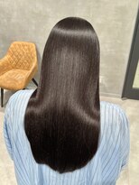 シャルムバイケンジ(Charm.by KENJE)&nbsp;美髪ストレート艶髪髪質改善縮毛矯正トリートメント銀座有楽町