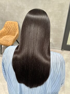 シャルムバイケンジ(Charm.by KENJE) 美髪ストレート艶髪髪質改善縮毛矯正トリートメント銀座有楽町