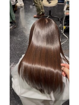 クール ヘアーネクストドアー(Coeur hair next door)の写真/【久留米国分】久留米でいち早く導入!「髪質改善メテオ/アルテマカラー」