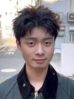 ウィル バイ ブラウン(Vir by Brown)&nbsp;MEN’S HAIR/サーフカール/刈り上げセンターパート/藤沢