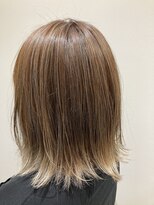 ディディ(didi)&nbsp;ハイライト×テールカラーブロンド