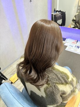 ヘアーディア みどり店(Hair...DiA) ブリーチカラー無しマロンブラウン