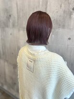 アーチ(ARCH)&nbsp;ラベンダーピンク×切りっぱなし《ARCH Mayu》