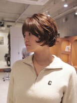 ニカバイカルマ(nica by carma) コンパクトボブパーマ