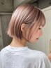 【ダブルカラー】カット＋ブリーチ＋カラー＋トリートメント[北九州/小倉駅]