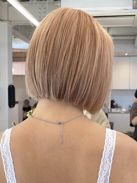 ミーム 原宿 表参道(meme) !ダブルカラーハイトーンケアブリーチデザインカラー#原宿