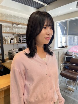 チックタック モーガン エアライン(TICK-TOCK MORGAN airline) layer×navy