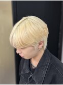 ブロンド/抜きっぱなし