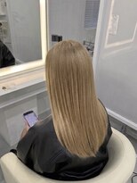 スパーブ(SUPERB)&nbsp;ブリーチ毛髪質改善ストレート×プレミアムトリートメント