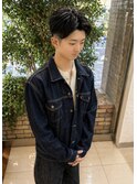 韓国風ツーブロック