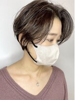ユイット 本八幡店(Uit)&nbsp;ロングバングで大人ショートボブ［本八幡/髪質改善］