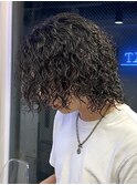 サーフカールパーマサーフカール縦落ちパーマツイストスパイラル