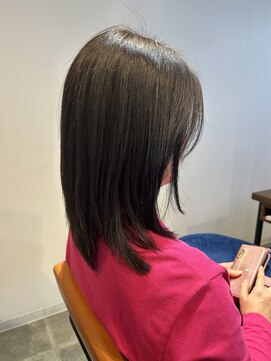 アフェイス(Aface) 髪質改善改善縮毛矯正、レイヤー