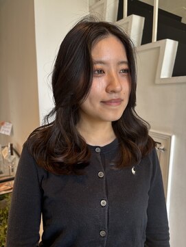 ラパンセノアール(LA PENSEE NOIR) レイヤーカット