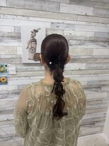 ブルームス アンジュ(Blooms Unge) タイト編みおろし