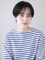 サーカス バイ ビュートリアム 青山(CIRCUS by BEAUTRIUM)&nbsp;マッシュショート　前髪長めショート　丸み　ショートカット
