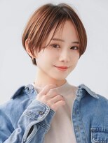 アグ ヘアー イコール 新小岩店(Agu hair equal)&nbsp;《Agu hair》ナチュラルサイドバングボブ×numberA.ヘアバター