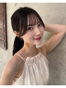 レイ(Lay.) 【スタイリスト松下宗翔】顔まわりレイヤーカット