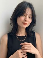 レフラム 亀有駅 亀有北口店(le:fro:m)&nbsp;大人ヘルシーなミディ20代30代40代◎前髪あり小顔ロブ亀有