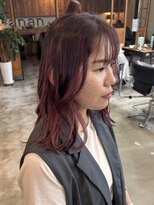 アンアンアヴェダ 沖縄ライカム店(anan aveda)&nbsp;アンブレラカラー