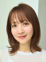 ソワネ 表参道(soigne)&nbsp;大人女性の艶髪ミディアムレイヤー