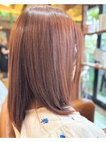 バグスドゥア(Bagus dua) 紫外線に負けないトリートメント7.23ミルクブラウン