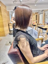 アーティクル(Article)&nbsp;【Article二子玉川】20代30代40代ベージュブラウンの外ハネボブ